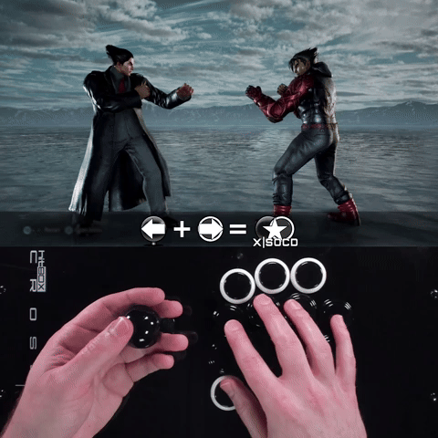 XU - T7 - SOCD Backdash