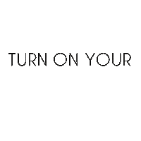 Makeup Turn On Sticker by Looké Cosmetics