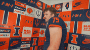 Illinois Football GIF by Fighting Illini Athletics
