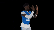 Illinois Football Nfl GIF by Detroit Lions