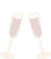 Celebrating Clink Clink Sticker by Harrods