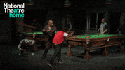 Lenny Henry Fighting GIF by National Theatre
