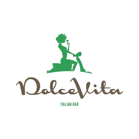 Dolcevitavicenza Sticker by Dolce Vita Italian Bar