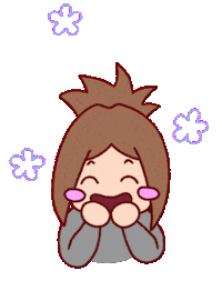 VimikoArt happy vimikoart Sticker
