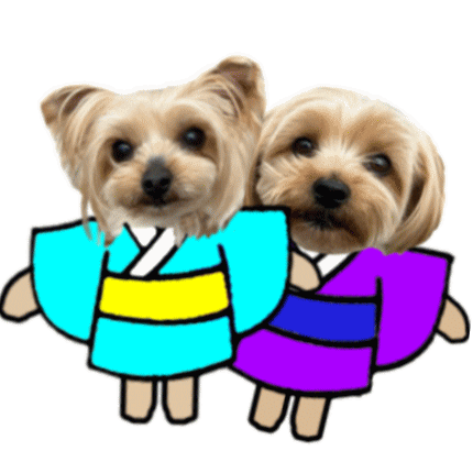 ヨクシャテリア Sticker