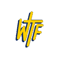 WTFSocial drehung unge wtf social papaplatte Sticker