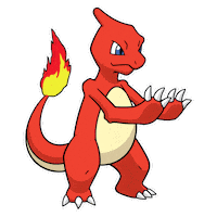 Gen 1 Fire Sticker by Pokémon