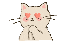 Cat Love Sticker