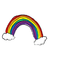 Rainbow Sticker