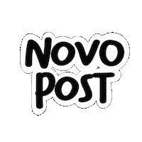 Novo Post Sticker