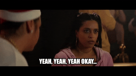 Ana Gasteyer Yes GIF by Lilly Singh