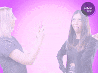 Selfie Canal Depois Das 11 GIF by Salon Line