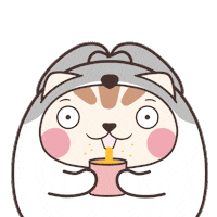 Happy Cat Sticker