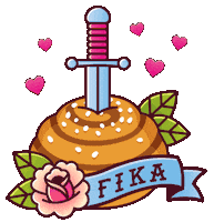 kanelbulle facket Sticker by Fackförbundet ST