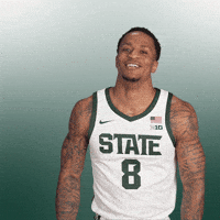 Msu Msubasketball GIF by Michigan State Athletics