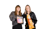 Movie Eating Sticker by Mediatuin