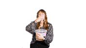 Mediatuin movie film video eat Sticker