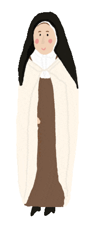 All Saints Sister Sticker by Be A Heart