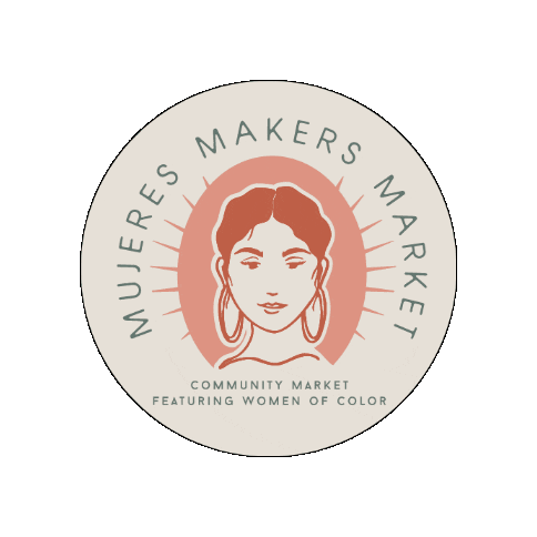 mujeresmakersmarket giphygifmaker Sticker