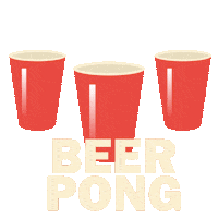 marioricalde_ party fiesta cerveza ping pong Sticker