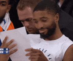 New York Knicks Ok GIF
