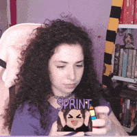 NathyTaLendo streamer ler nathytalendo leitora GIF