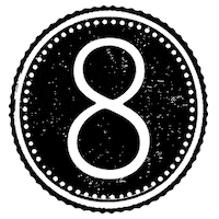Coin8Studio coin8 coin8studio coineight nicolayardy Sticker