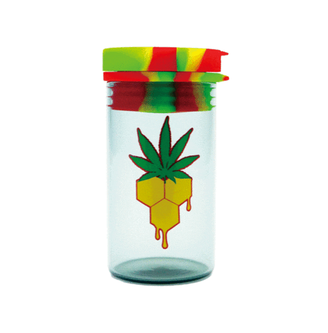 gnarjars weed 420 cannabis marijuana Sticker
