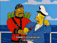 angry homer simpson GIF