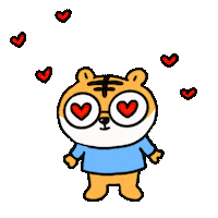 Happy In Love Sticker