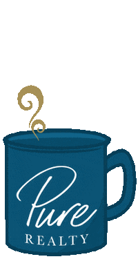 Real Estate Coffee Sticker by Pure Realty