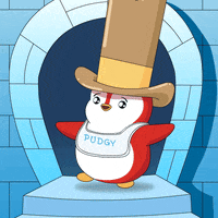 How You Doin Hello GIF by Pudgy Penguins