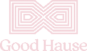 Logo Pink Sticker by The Good Hause