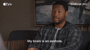 Brain Shrinking GIF by Apple TV