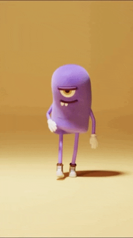 Happy Good Vibes GIF by 3D Avatar Creator for Socials
