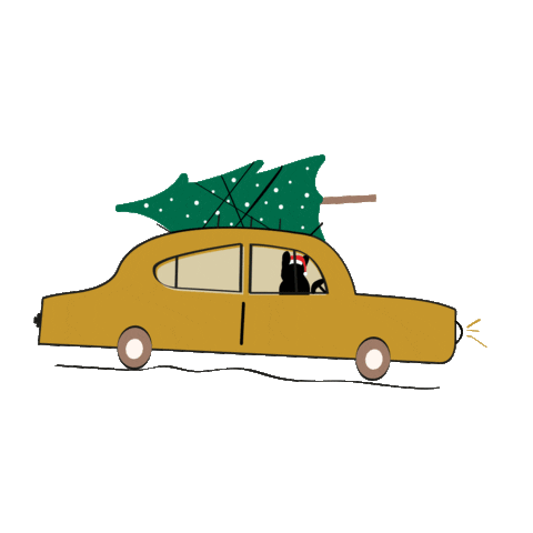 Christmas Tree Sticker by BLAKE SEVEN