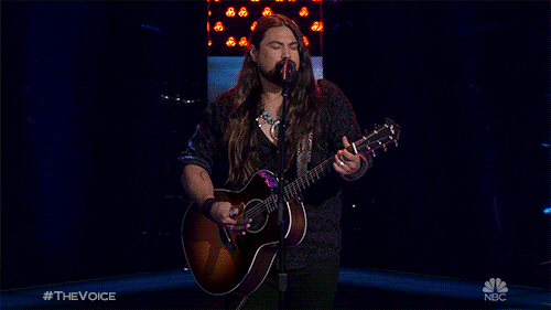 Nbc GIF by The Voice
