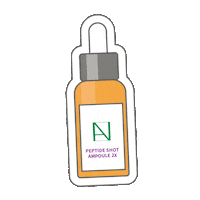 coreana_kr ampoule peptide 앰플 amplen Sticker
