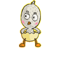 donaldzee__ happy smile jump duck Sticker