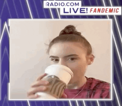 The Tea Coffee GIF by Audacy