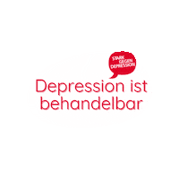 Depression Mentalhealth Sticker by Deutsche Depressionshilfe