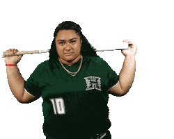 Under Armour Softball Sticker by Hawaii Athletics