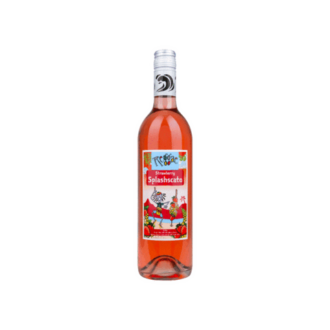 Strawberrysplashscato Sticker by Reggae Wines