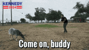 Come Lets Go GIF by Team Kennedy
