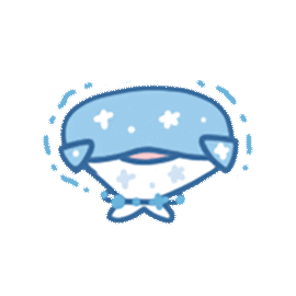 Whale No Sticker