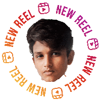 Coolest Sweet Boi Sticker by BORN ON INSTAGRAM
