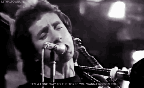 rock n roll GIF