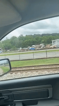 Deadly Flooding Causes Destruction Across Waverly, Tennessee
