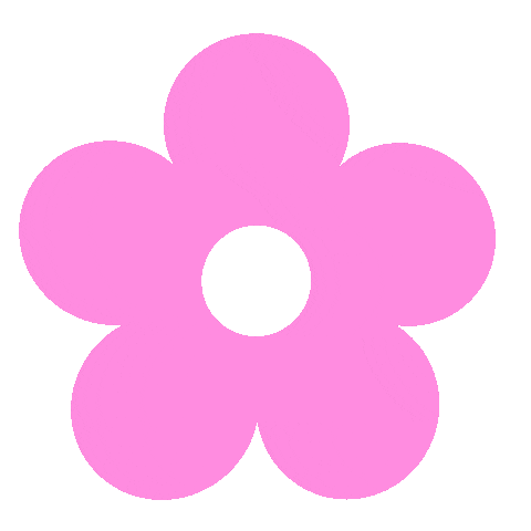 Flower 80S Sticker