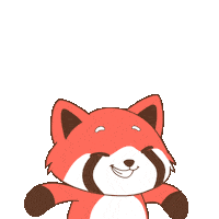 Happy Lets Go Sticker
